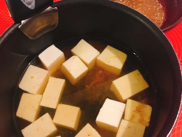 湯豆腐かつおダシ簡単ポン酢がない時レシピ